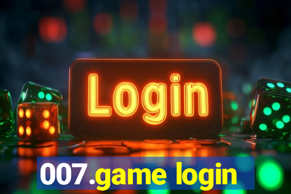 007.game login
